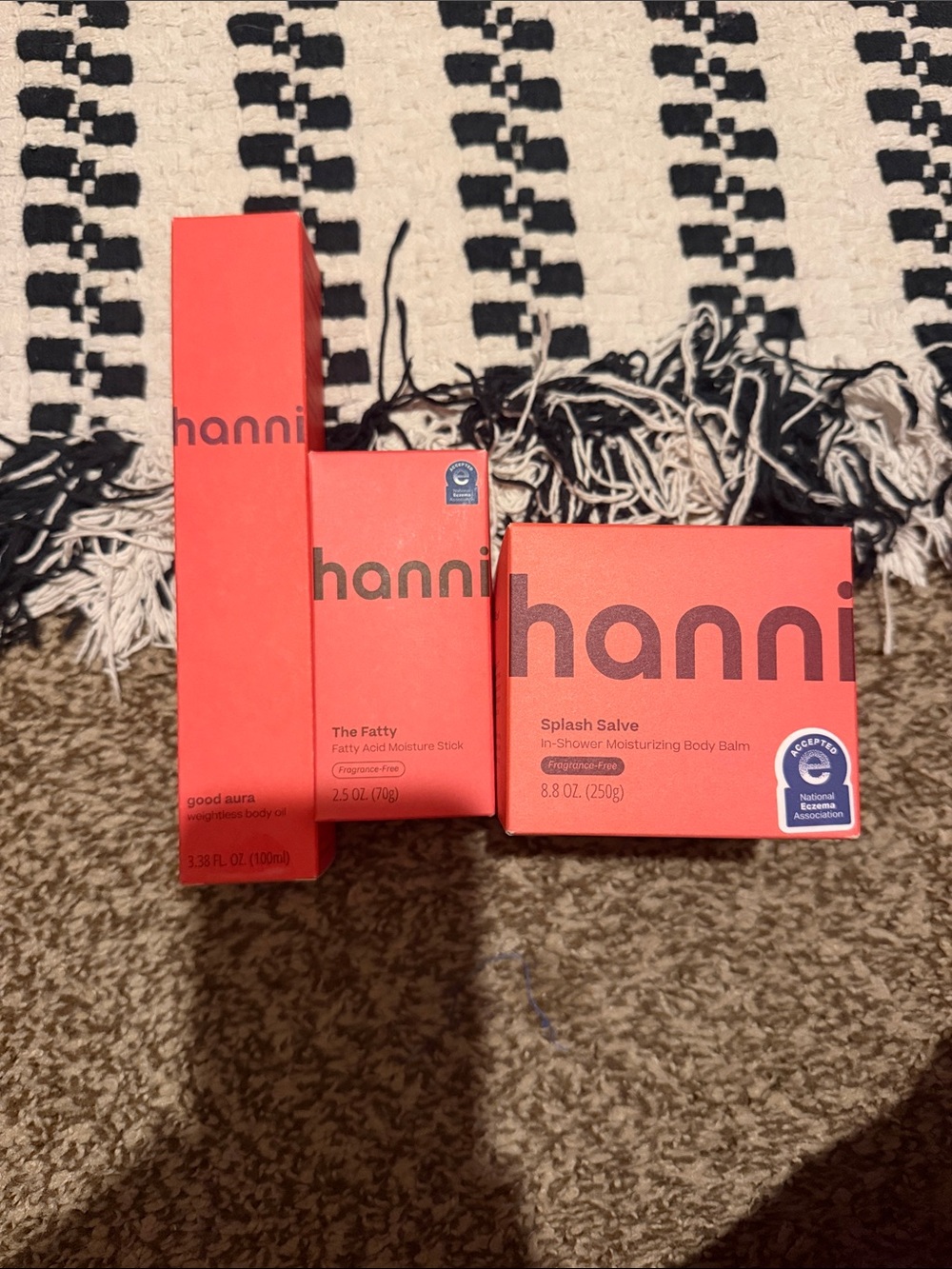 3 Hanni Products